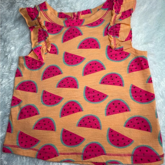 Baby Girl BRIGHT Top| Watermelon 12 months - Picture 1 of 7